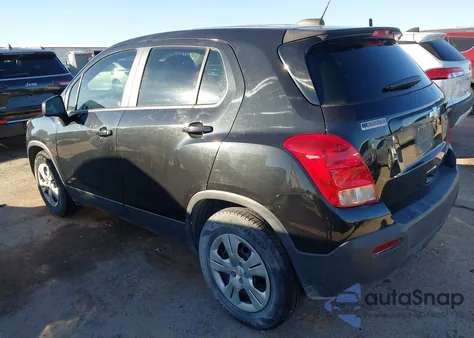 2015 Chevrolet Trax 1Ls z USA, uszkodzony, nr VIN KL7CJKSB2FB121644
